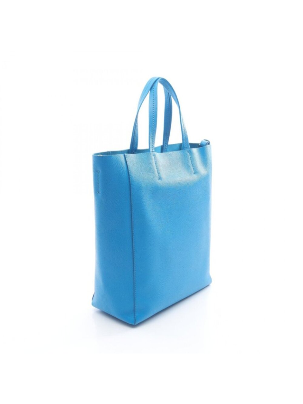 Celine Ceri Tote Tikal Smo Kabata Quiz Blue Leather Ready - Picture 2 of 8